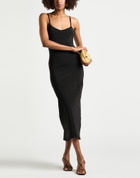 Jacquemus Womens Midi dress in Black