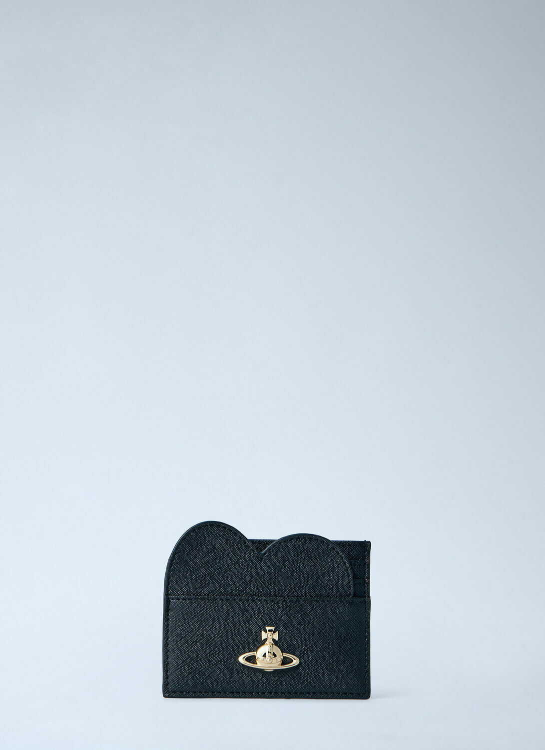 Vivienne Westwood Heart Motif Leather Card Holder
