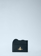 Vivienne Westwood Heart Motif Leather Card Holder
