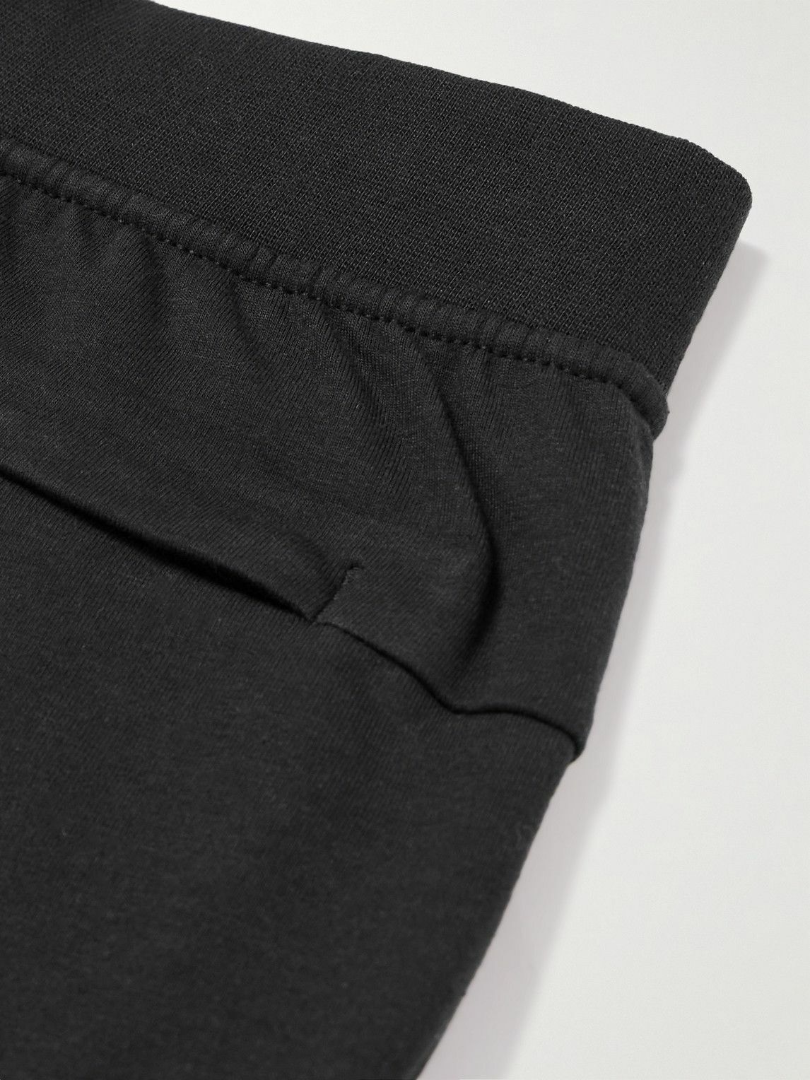 Lululemon - City Sweat Tapered Stretch-Jersey Sweatpants - Black