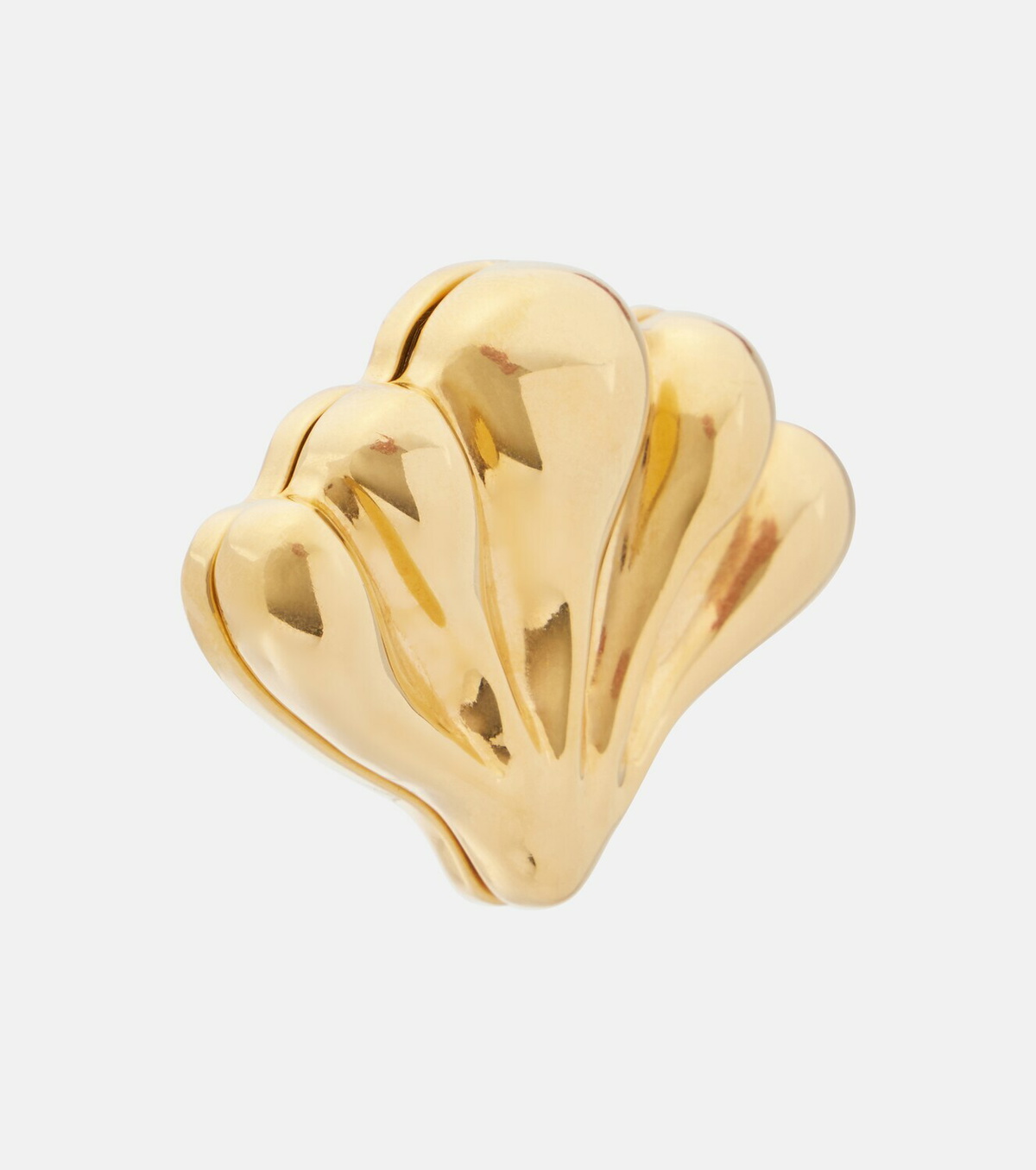 Chloé Shell earrings