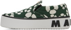 Marni Green Carhartt Work In Progress Edition Sneakers