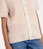 God's True Cashmere Noble ribbed-knit cashmere shirt
