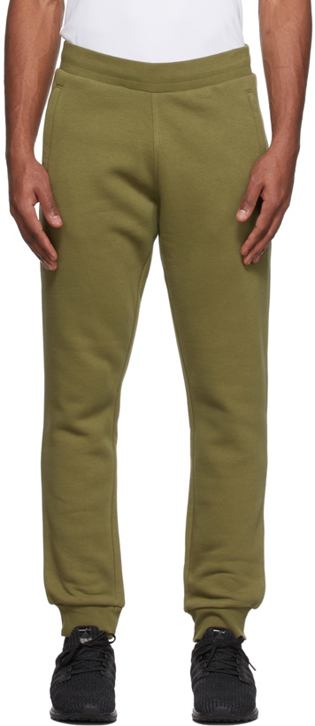 Photo: adidas Originals Green Adicolor Essentials Trefoil Lounge Pants