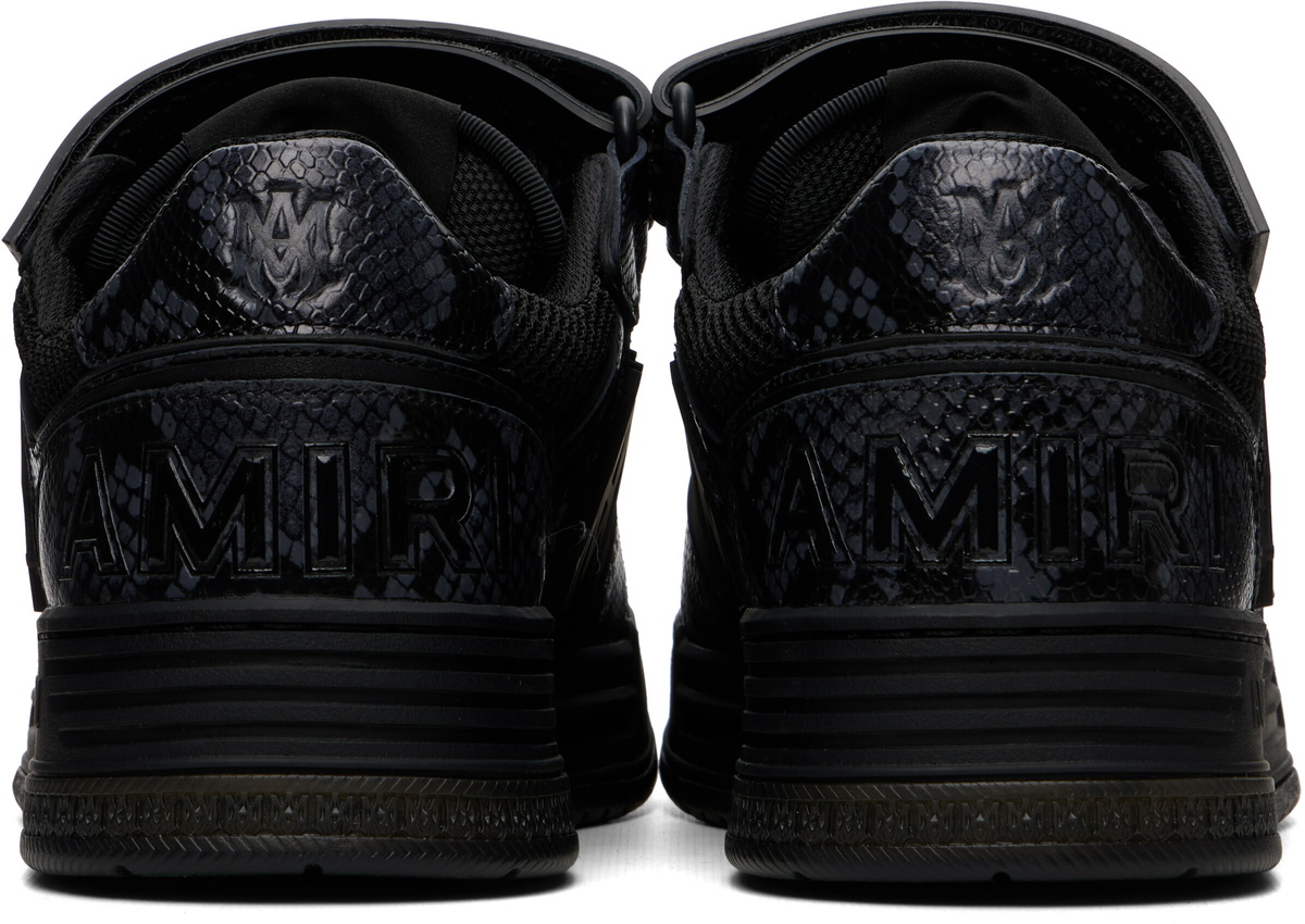 AMIRI Black Skyline Sneakers