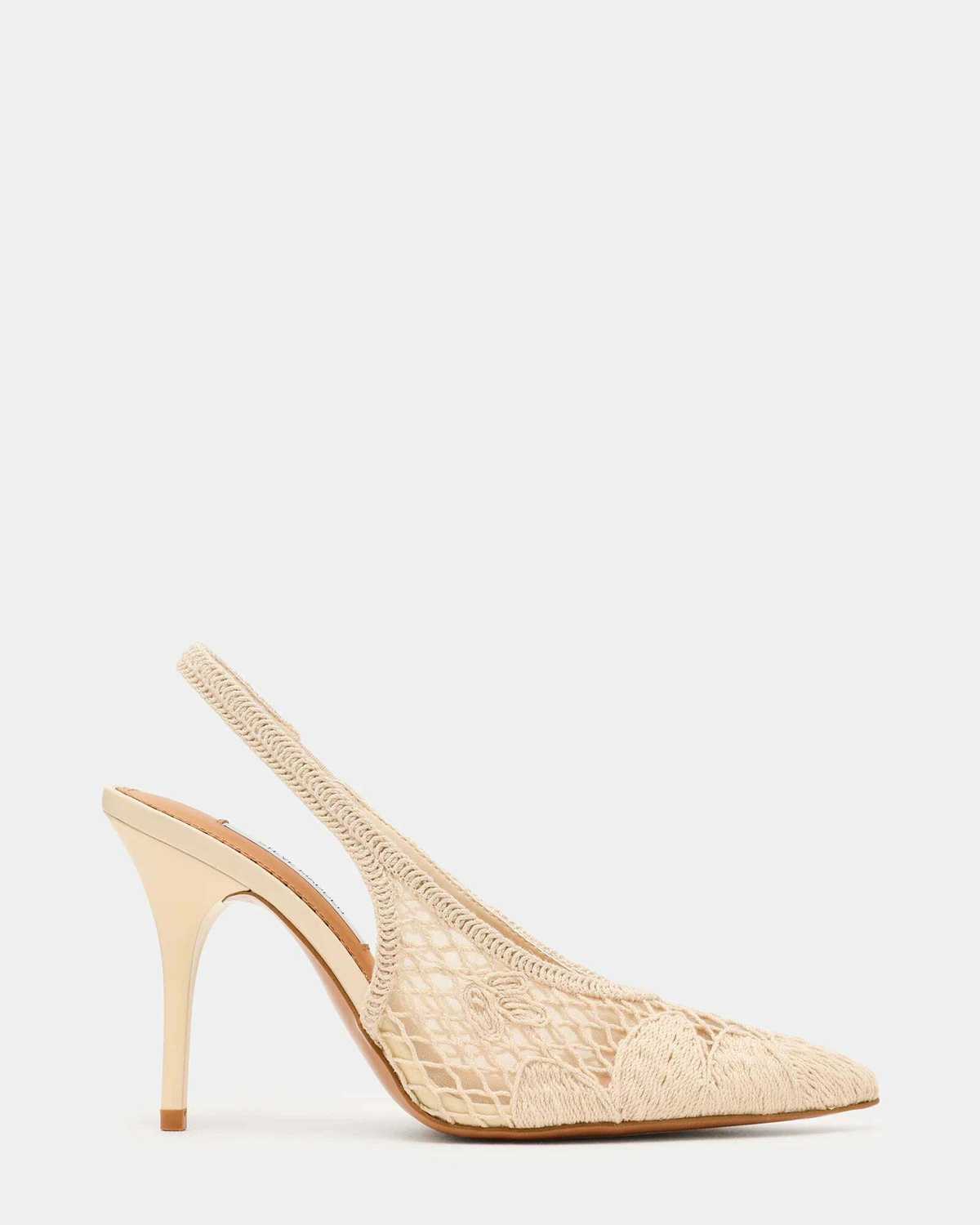 Steve Madden Andromeda-C Heels in Natural