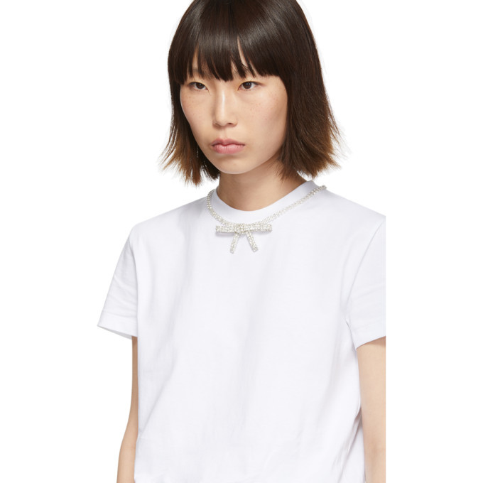 Miu miu discount bow top