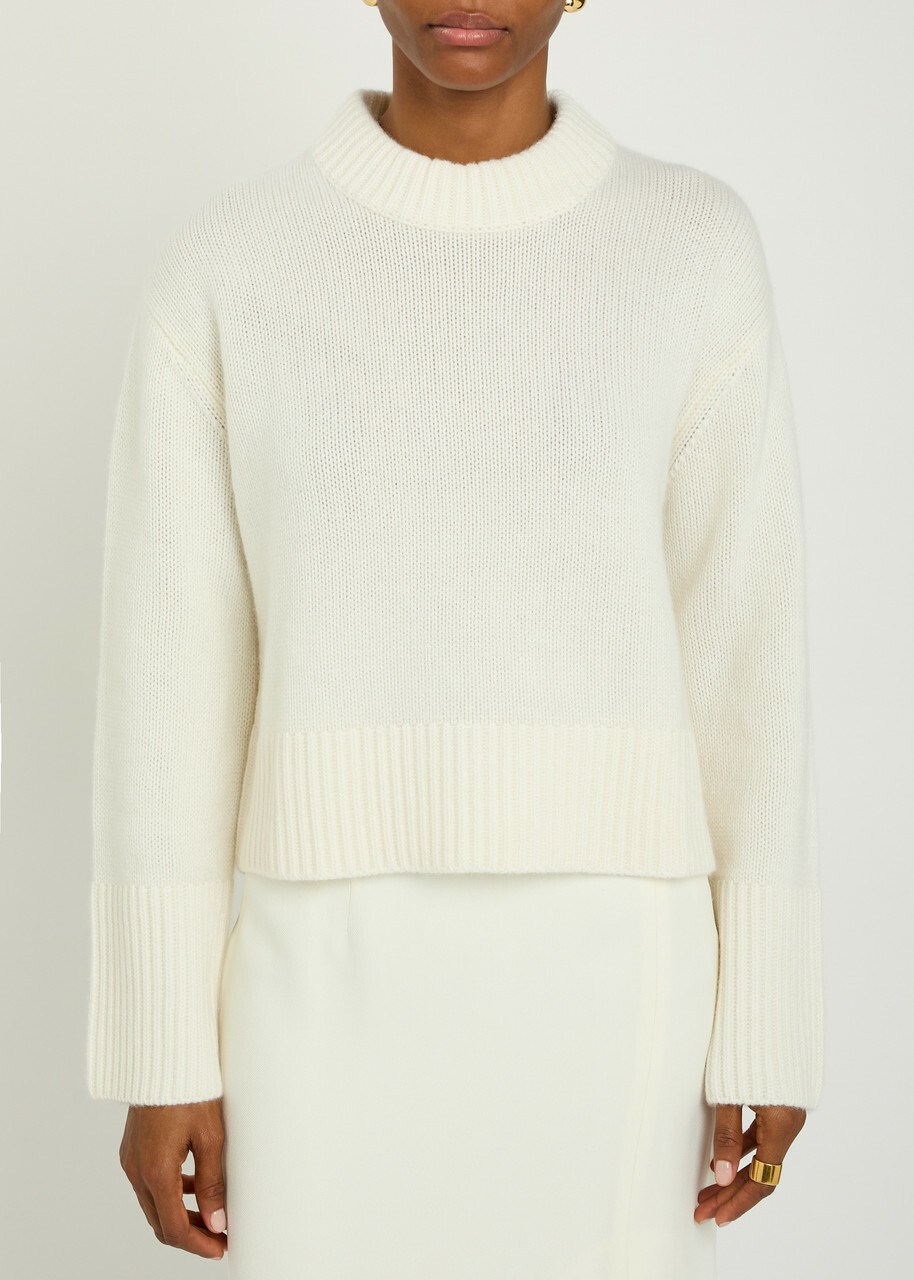 Lisa Yang Sony Cashmere Jumper Cream