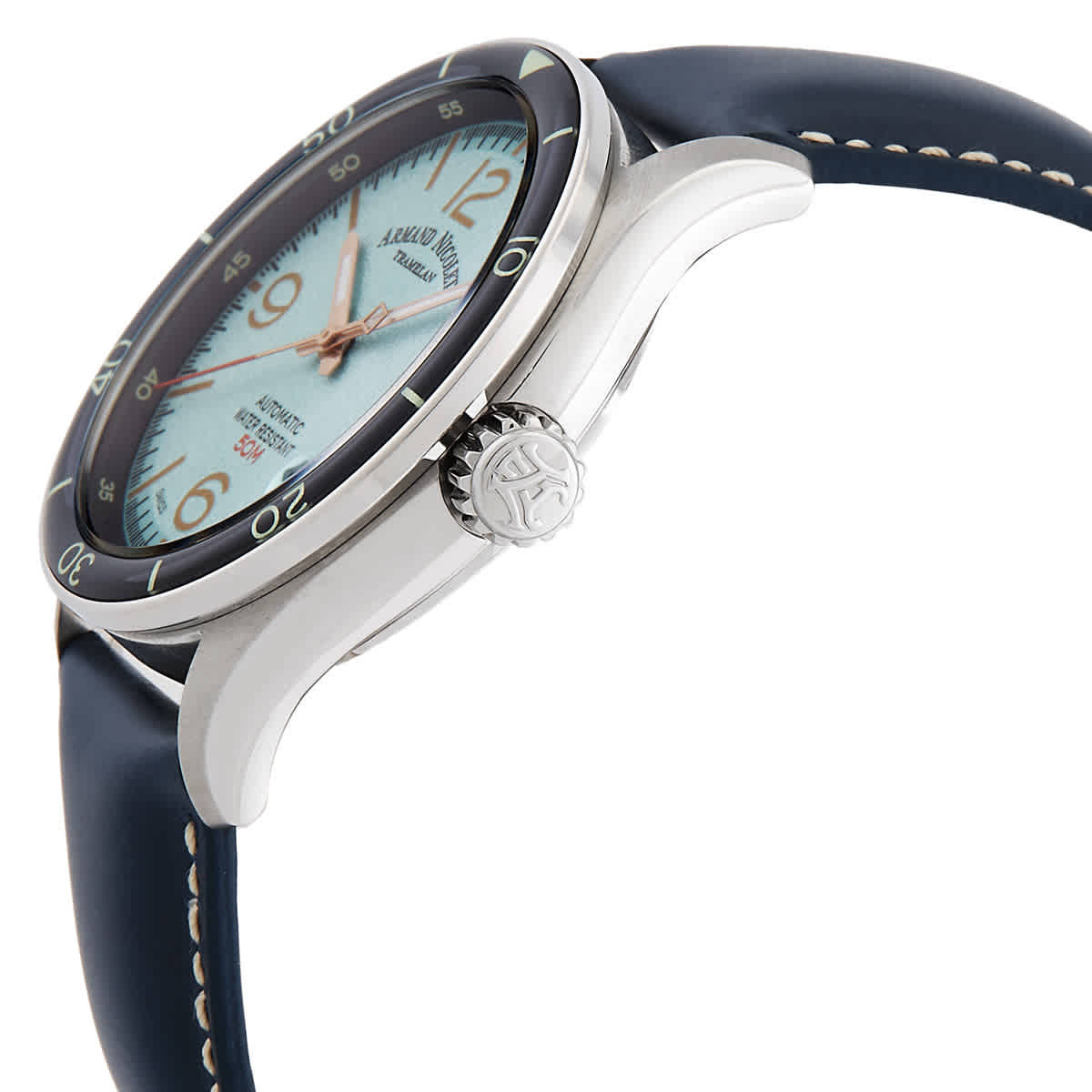 Armand Nicolet M2H Automatic Mens Watch A740HNA-ZS-P140BU2
