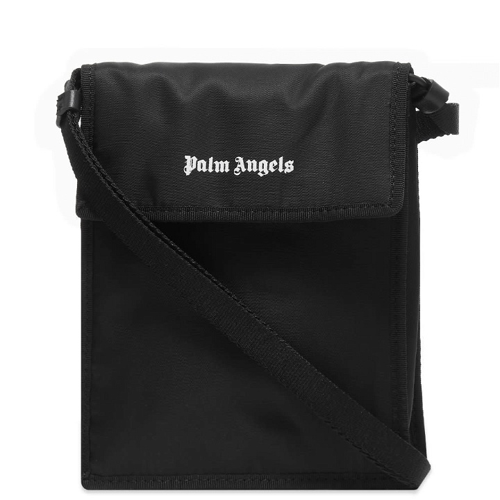 Photo: Palm Angels Logo Side Bag