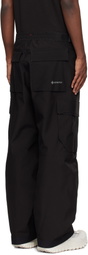 Moncler Grenoble Black Padded Ski Pants