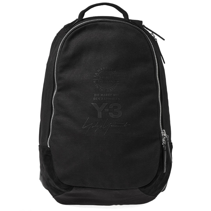 Photo: Y-3 Stacked Brand Backpack