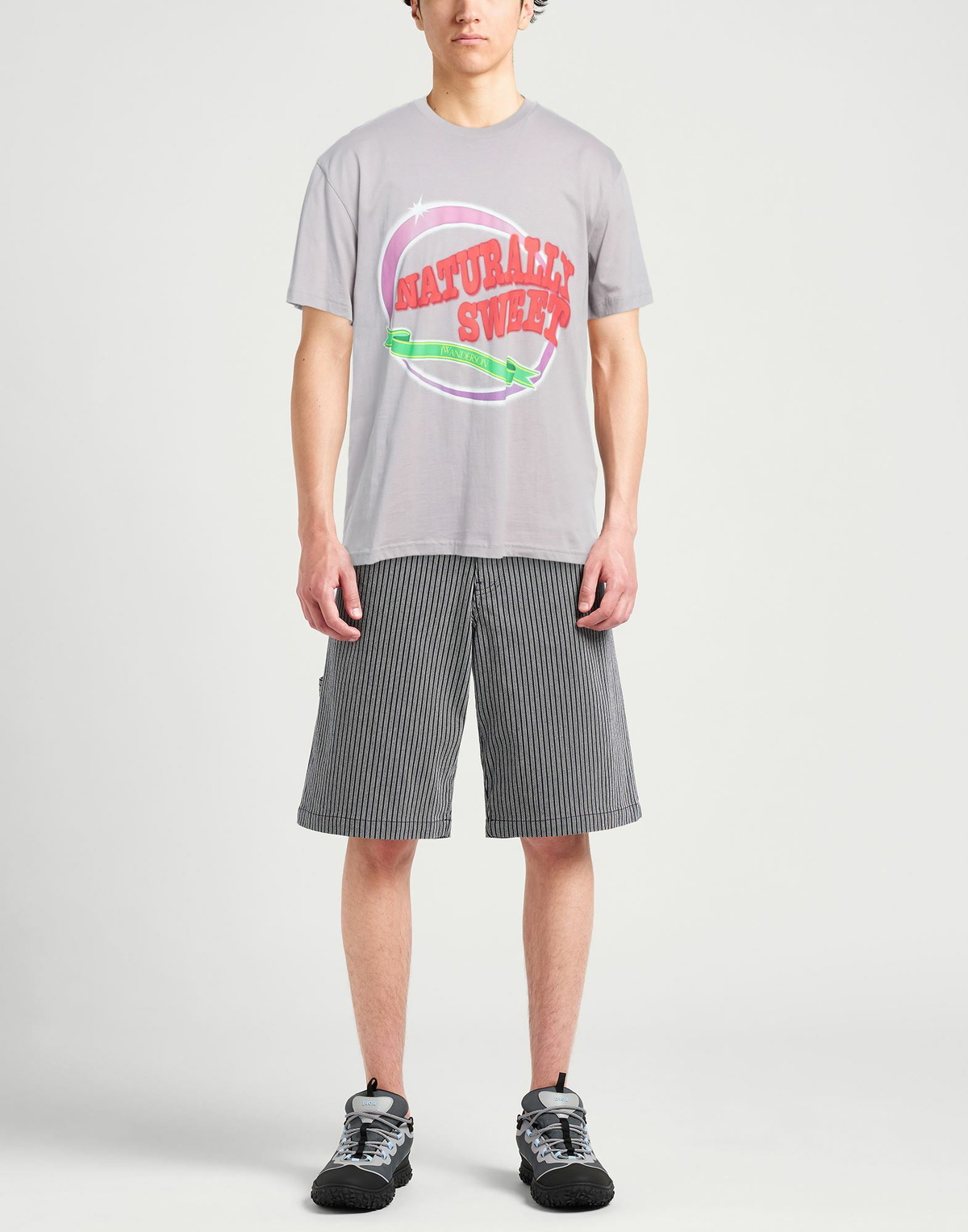 Jw Anderson Mens T-shirt Lilac