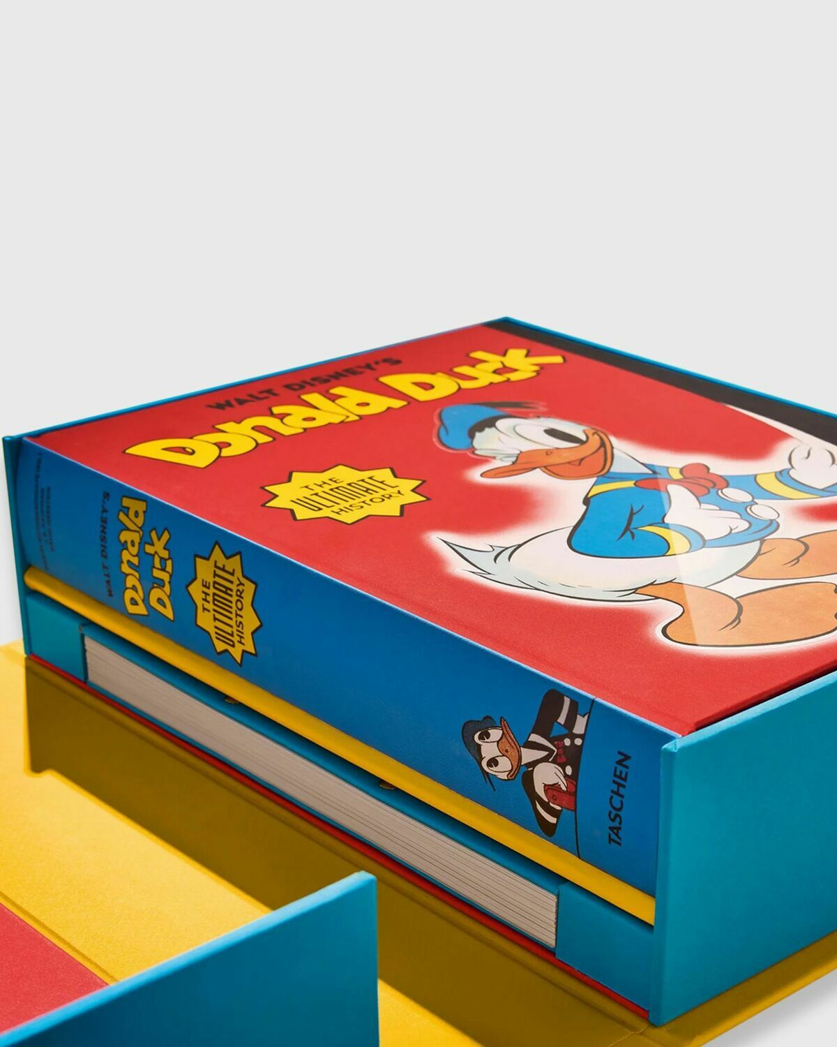Taschen Walt Disney's Donald Duck. The Ultimate History Multi-color Mens Music & Movie