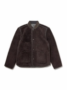 Mr P. - Reversible Shearling Jacket - Black