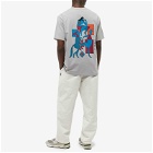 By Parra Men's Down Under T-Shirt in Alloy Grey