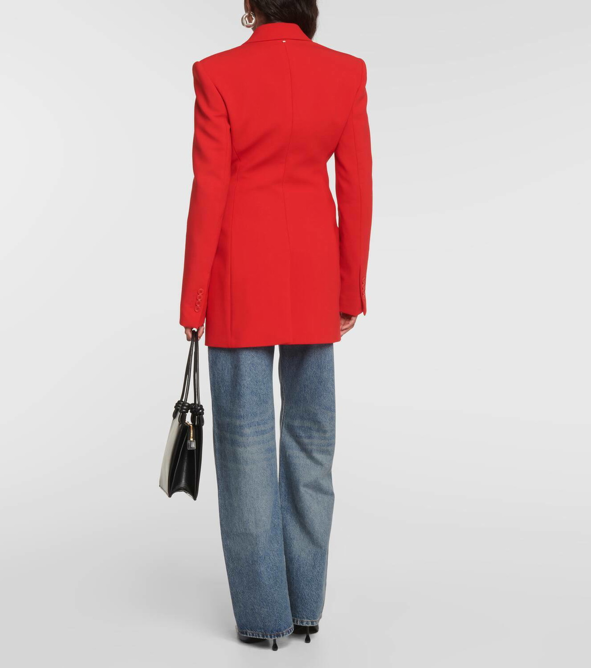 Sportmax Vischio double-breasted wool-blend blazer Sportmax