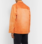 Jacquemus - Soleil Cotton Shirt - Orange