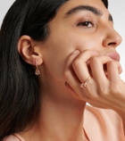 Bucherer Fine Jewellery Blush 18kt rose gold earrings with diamonds and morganites