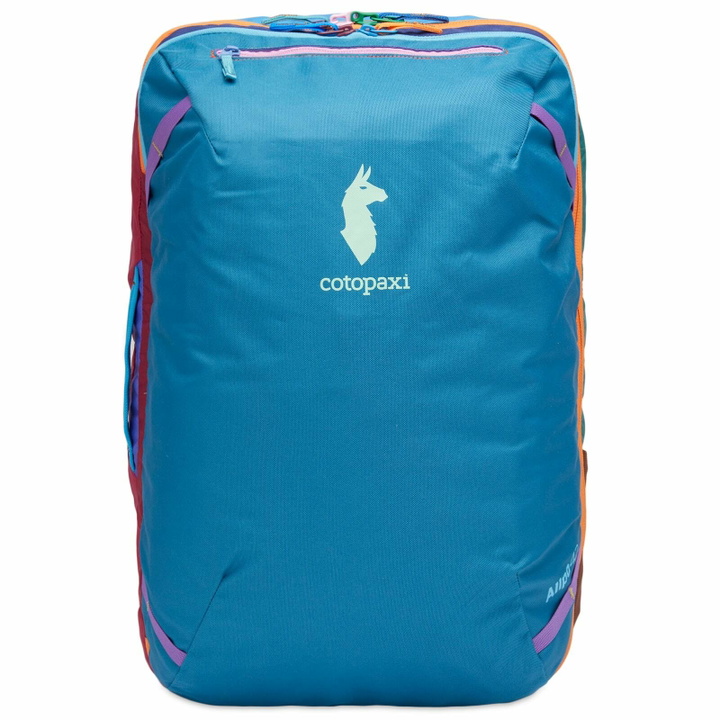 Photo: Cotopaxi Men's Allpa 42L Travel Pack in Del Dia 