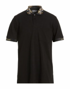 Versace Jeans Couture Mens Polo shirt in Black