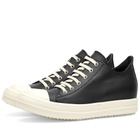 Rick Owens Women's Low Sneakers in Black/Milk
