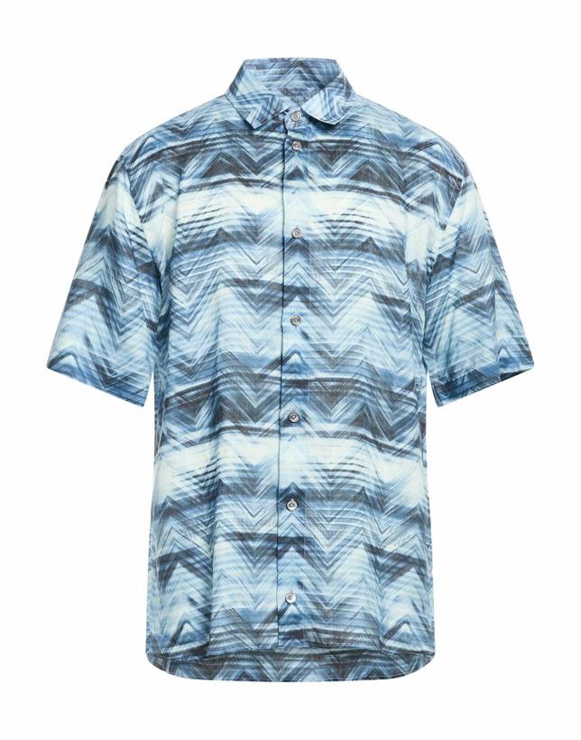 Photo: Missoni Mens Shirt in Blue
