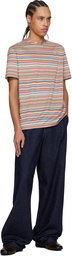 Paul Smith Multicolor Mixed 'Signature Stripe' T-shirt
