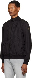 Belstaff Black Transfer Jacket