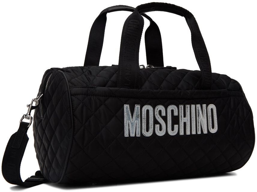 MOSCHINO ultra-mini satin quilted handbag!