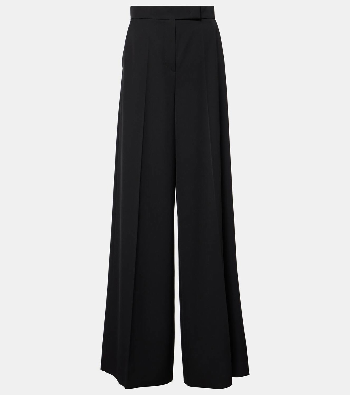 パンツ MAX MARA NINFA WIDE-LEG WOOL TROUSERS MAX MARA Ninfa wool-twill wide-leg pants | NET-A-PORTER