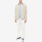 A.P.C. Men's A.P.C Item Logo T-Shirt in Sky Blue Marl