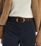 Nili Lotan Nili suede belt