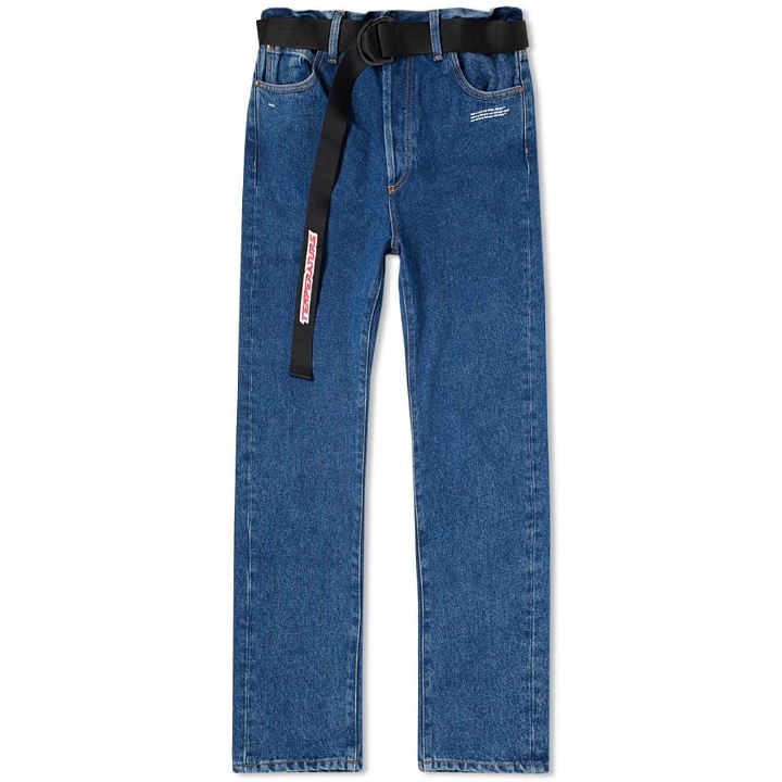 Photo: Off-White Low Crotch 5 Pocket Jean