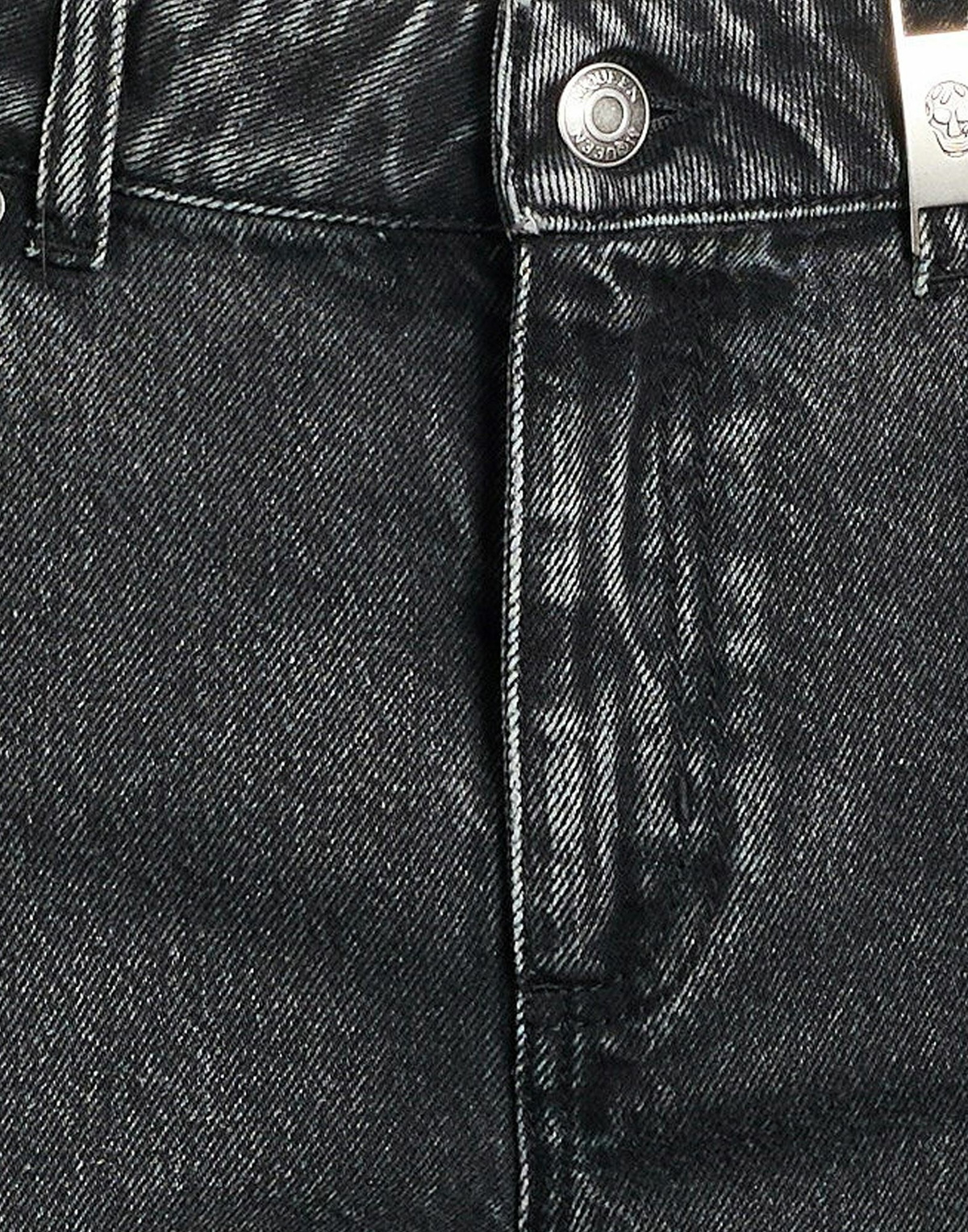 Mcqueen Womens Jeans in Black