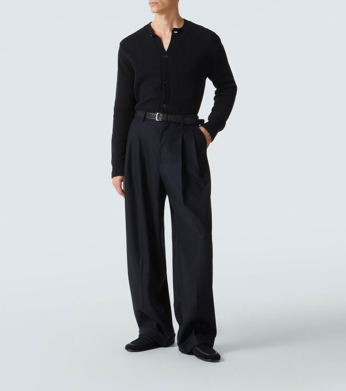 Dolce&Gabbana Ariosto suede loafers