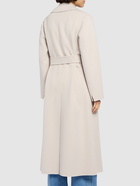 'S MAX MARA Paolore Belted Wool Long Coat