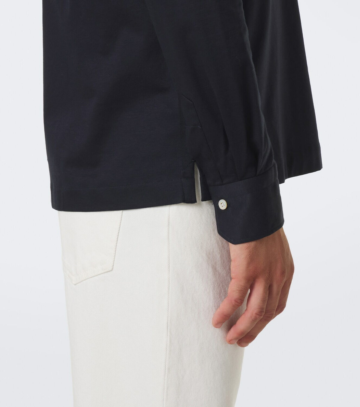 Kiton Cotton polo shirt