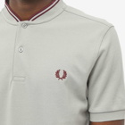Fred Perry Men's Bomber Jacket Collar Polo Shirt in Limestone
