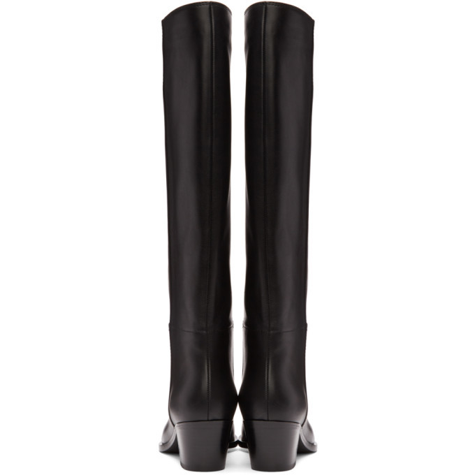 Gianvito Rossi Black Daenerys Knee-High Boots