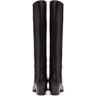 Gianvito Rossi Black Daenerys Knee-High Boots