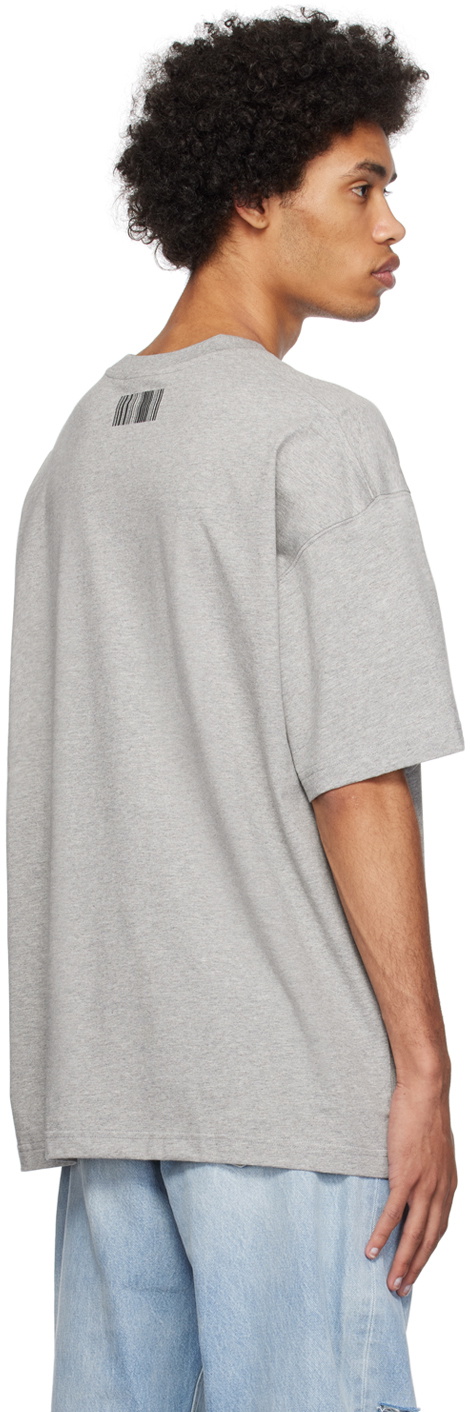 VTMNTS Gray Cute Cat T-Shirt VTMNTS 