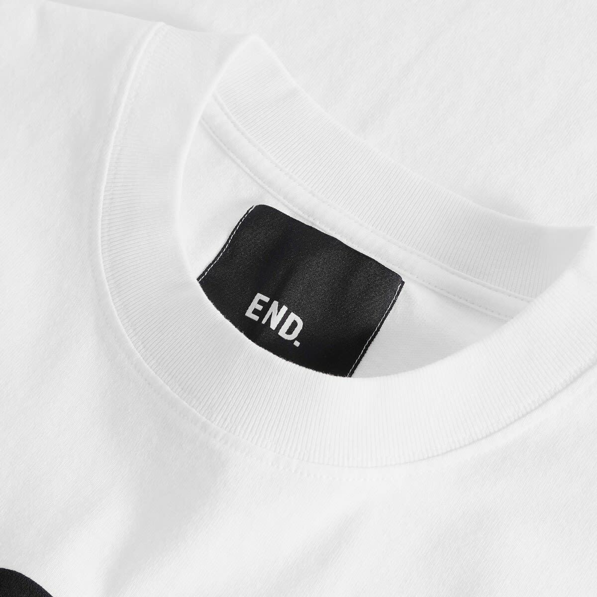 END. Race Team T-Shirt in White
