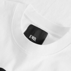END. Race Team T-Shirt in White