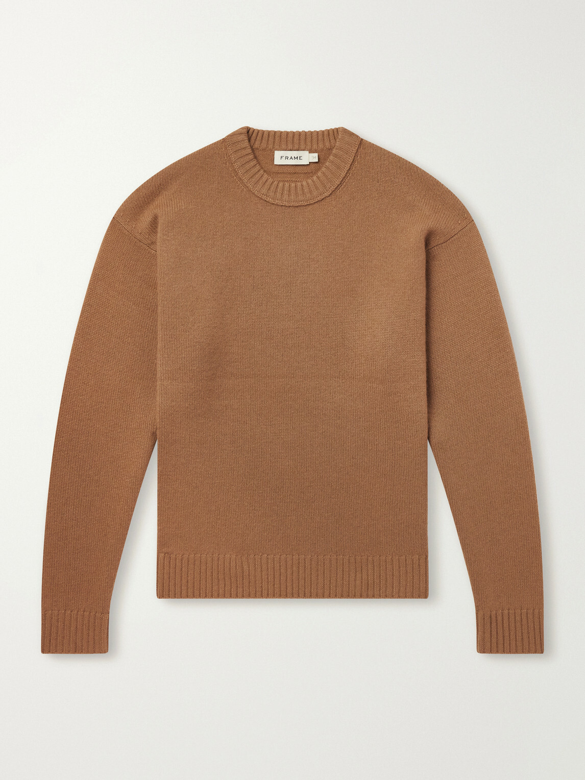 FRAME - Cashmere Sweater - Brown