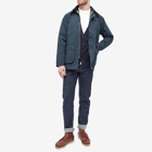 Barbour Men's SL Bedale Casual Jacket in Navy