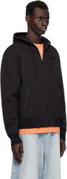 MACKAGE Black Krystos Hoodie