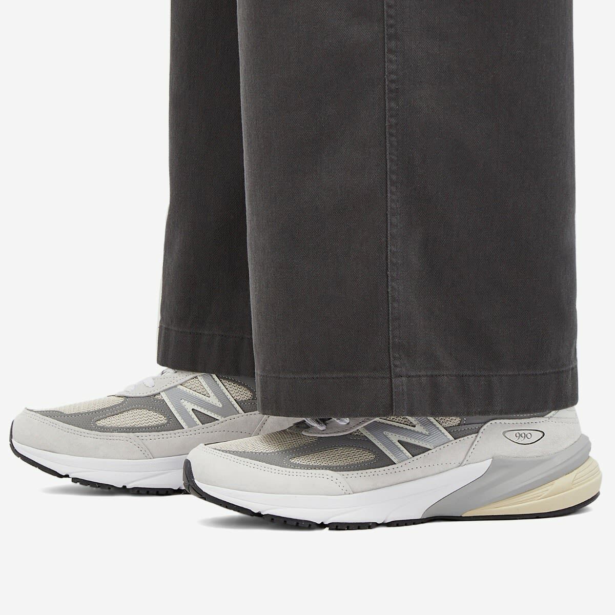スニーカー NEW BALANCE Men Sneakers U990NC6 White New Balance Men's U990NC6 in White New Balance