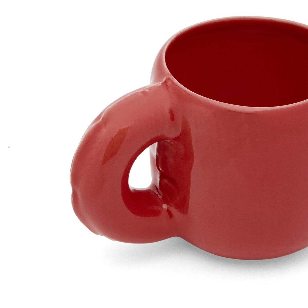 Home Studyo Gaston Mug in Coral Red 