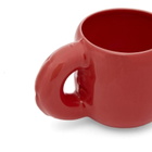 Home Studyo Gaston Mug in Coral Red 